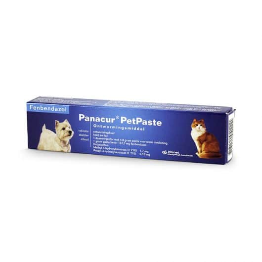 Panacur PetPaste hond en - Natuurlijk Gezonde Dieren